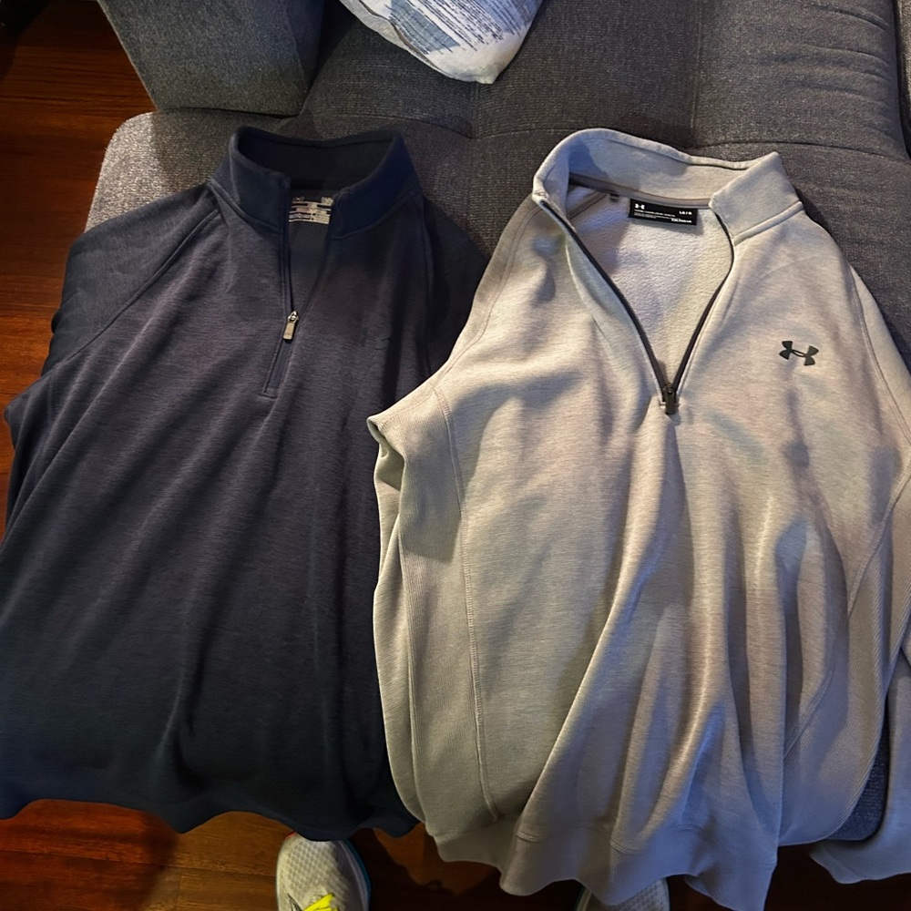 Under armour golf Qzip lot